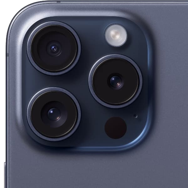 Apple iPhone 15 Pro 128GB Blue Titanium