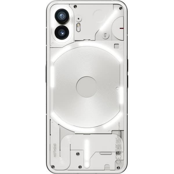 Nothing Phone (2) 5G mobiltelefon, 256/12 GB, vit