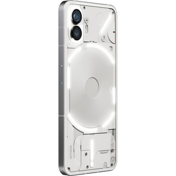 Nothing Phone (2) 5G mobiltelefon, 256/12 GB, vit