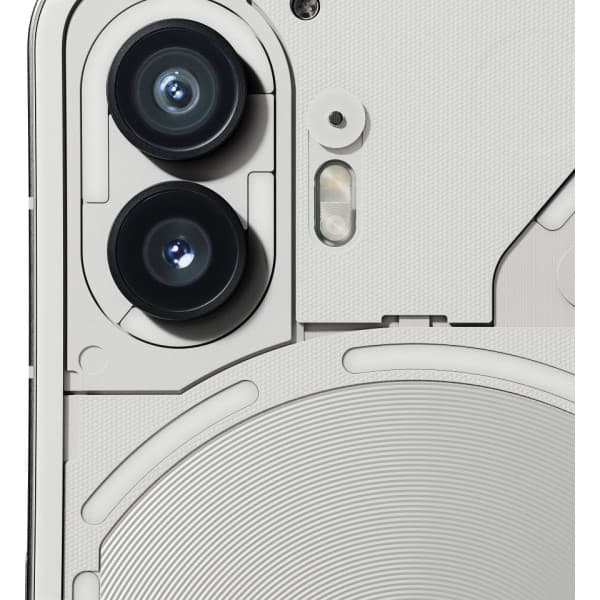 Nothing Phone (2) 5G mobiltelefon, 256/12 GB, vit