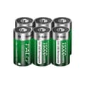 Miniatyrbillede 3 af 4: Genopladeligt D-størrelse batteri, Type-C USB-opladning, Li-ion batterier