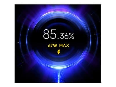Xiaomi 13T - 5G pekskärmsmobil - dual-SIM - RAM 8 GB / Internminne 256 GB - OLED-skärm - 6.67" - 2712 x 1220 pixlar (144 Hz) - 3 st. bakre kameror 50