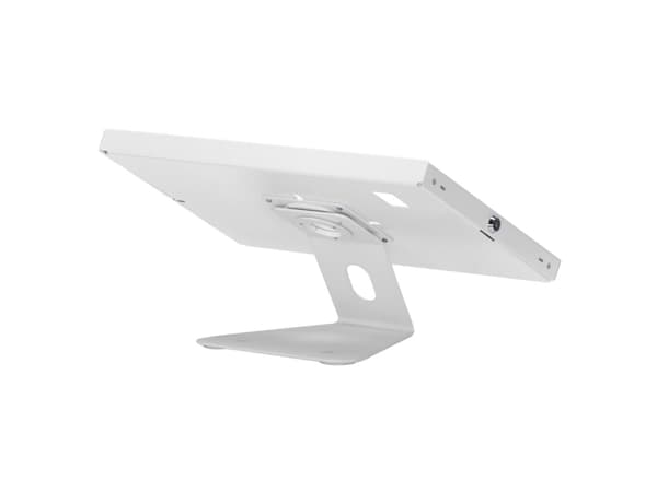Maclean MC-475W kampanjeholder for nettbrett, vegg-/skrivebordfeste med låseenhet, kompatibel med 9,7"-11", iPad/iPad Air/iPad Pro, Samsung Galaxy Ta