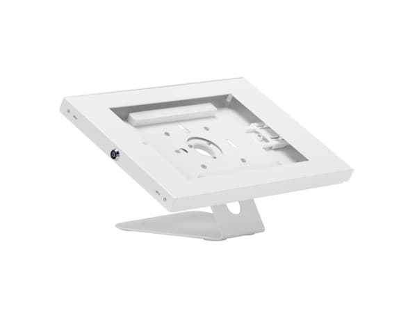 Maclean MC-475W kampanjeholder for nettbrett, vegg-/skrivebordfeste med låseenhet, kompatibel med 9,7"-11", iPad/iPad Air/iPad Pro, Samsung Galaxy Ta