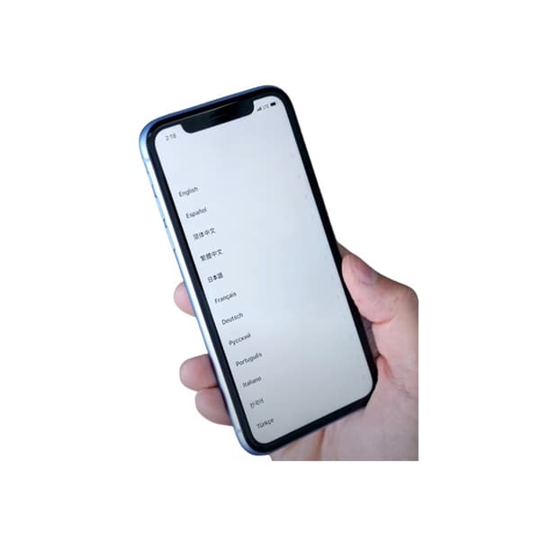 BEGAGNAD iPhone XR 128GB Blue med 1 års garanti