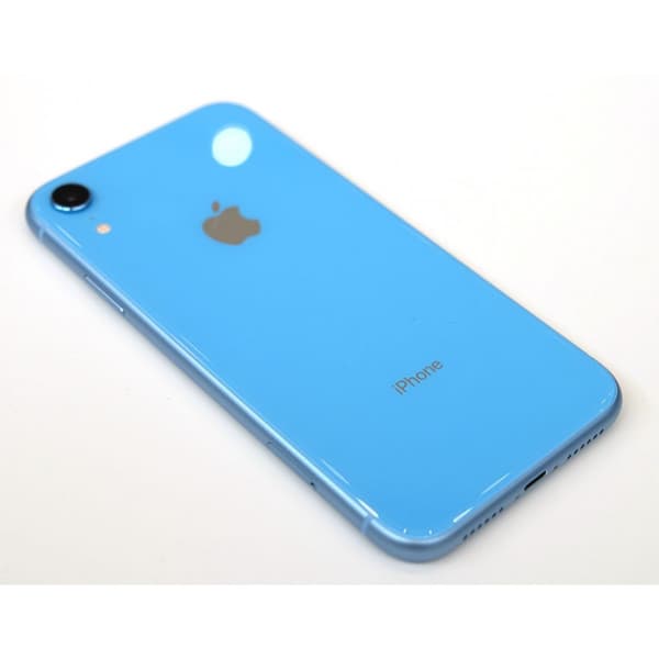 BEGAGNAD iPhone XR 128GB Blue med 1 års garanti