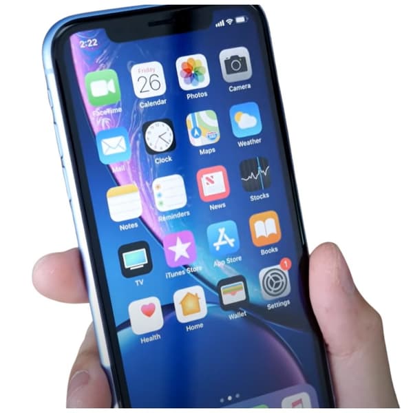 BEGAGNAD iPhone XR 128GB Blue med 1 års garanti