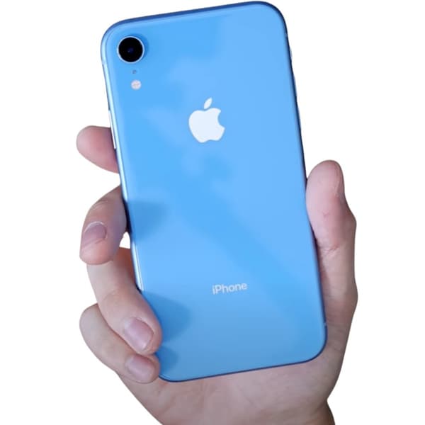 BEGAGNAD iPhone XR 128GB Blue med 1 års garanti Svart Klass B