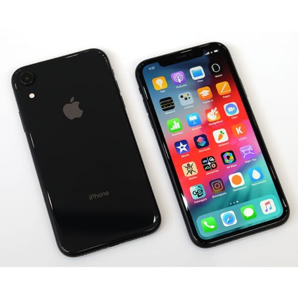 BEGAGNAD Apple iPhone XR 128GB Black med 1 års garanti