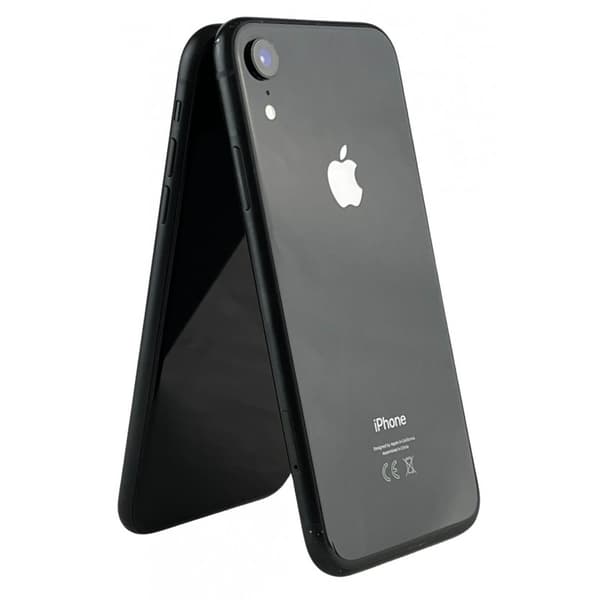 BEGAGNAD Apple iPhone XR 128GB Black med 1 års garanti