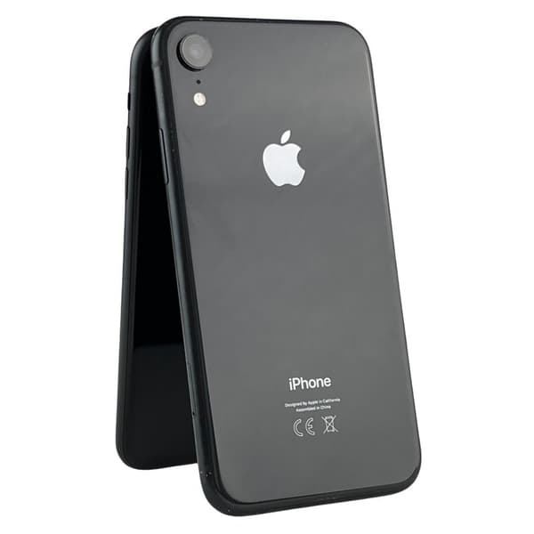 BEGAGNAD Apple iPhone XR 128GB Black med 1 års garanti