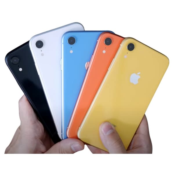 BEGAGNAD Apple iPhone XR 128GB Black med 1 års garanti