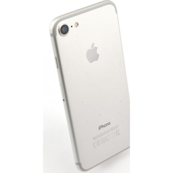 BEGAGNAD iPhone 7 32GB Silver med 1 års garanti Klass B