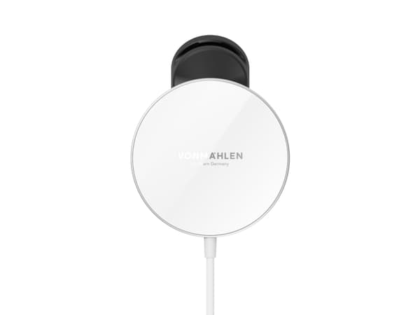 Vonmählen Aura Car, Automatisk, USB, Trådløs lading, 1 m, Hvit Hvit