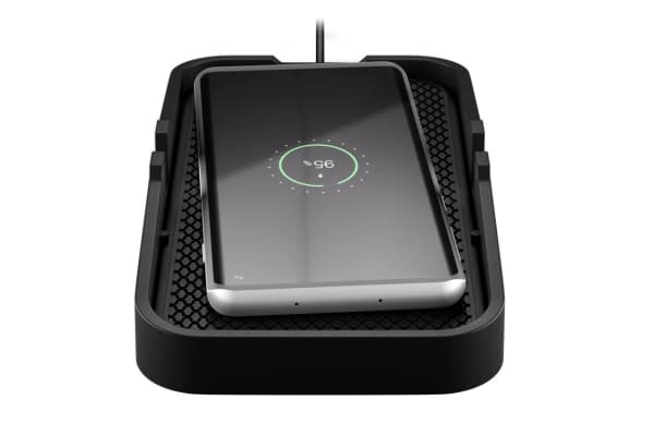 Goobay trådløs rask billader 15W svart (60471) Sort