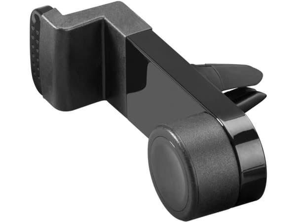 Wentronic Goobay Slim universalholder for ventilasjonsakselen, svart - for enkel og sikker feste i kjøretøyet (47139) Sort