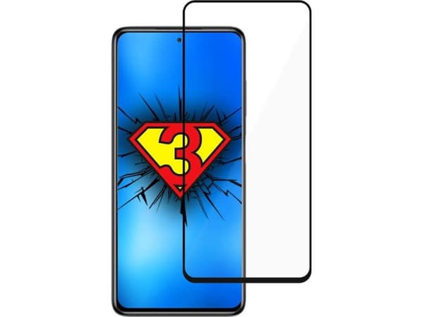 3MK HardGlass Max Lite, POCO F3 5G, 1 stk