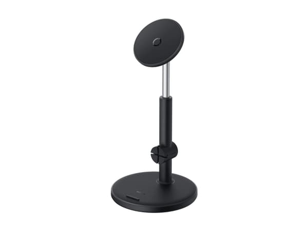 Baseus B105641001210, Surfplatta/UMPC, Telefon, Passiv hållare, Bord, inomhus, Svart Svart