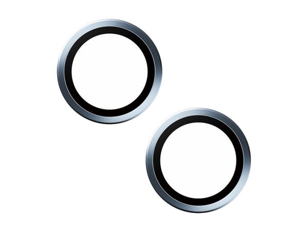 PanzerGlass Hoops - Linsskydd för mobiltelefon - blå - för Apple iPhone 15, 15 Plus