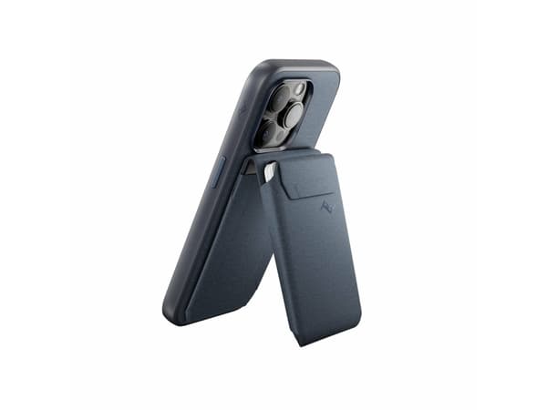 Peak Design Stand - Lomme - MagSafe-samsvar - forsinket stål, nylonstoff - midnatt