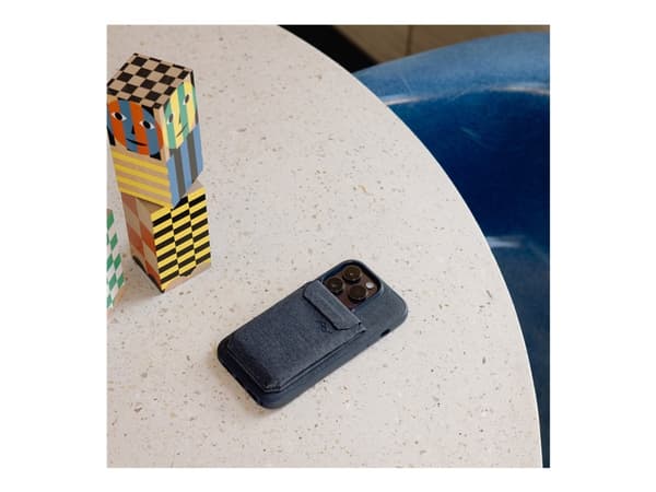Peak Design Stand - Lomme - MagSafe-samsvar - forsinket stål, nylonstoff - midnatt