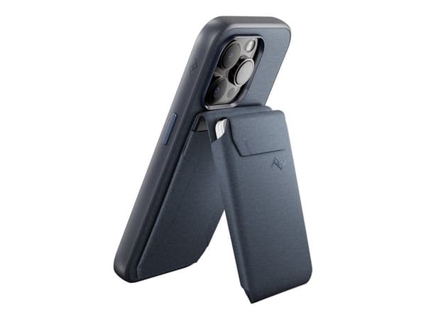 Peak Design Stand - Lomme - MagSafe-samsvar - forsinket stål, nylonstoff - midnatt