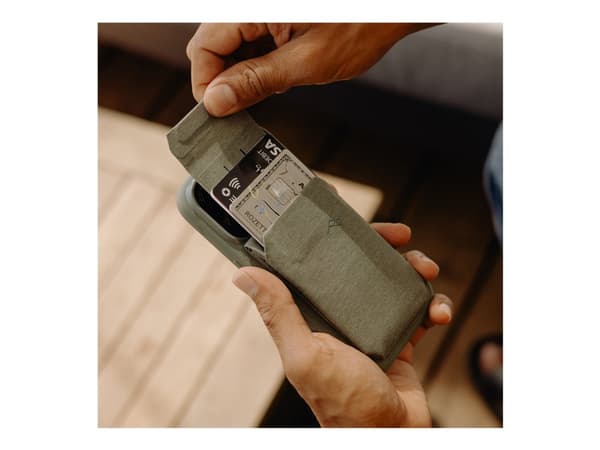 Peak Design Stand - Plånbok - MagSafe-kompatibilitet - zinkpläterat stål, nylontextil - salvia