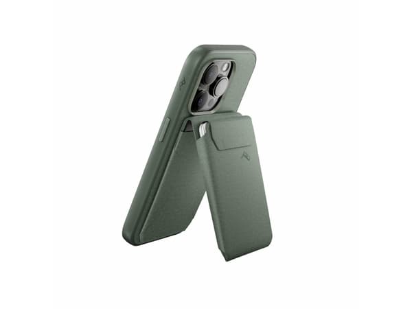 Peak Design Stand - Plånbok - MagSafe-kompatibilitet - zinkpläterat stål, nylontextil - salvia