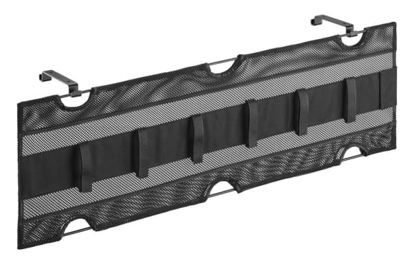 VivoLink - Kabelstyringsskuff - mesh - monterbar under skrivebord - svart