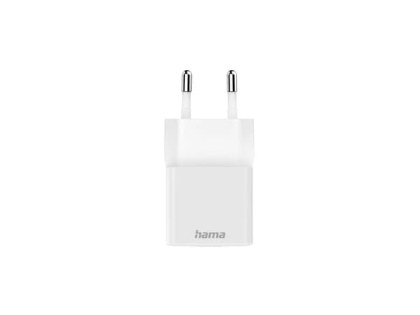 Hama pikalaturi USB-C, PD/Qualcomm®, minilaturi, 20 W, valkoinen (00201840)