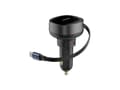 Miniatyrbilde 1 av 5: Baseus-lader Baseus Enjoyment Pro-billader med USB-C-kabel, 60W (svart)