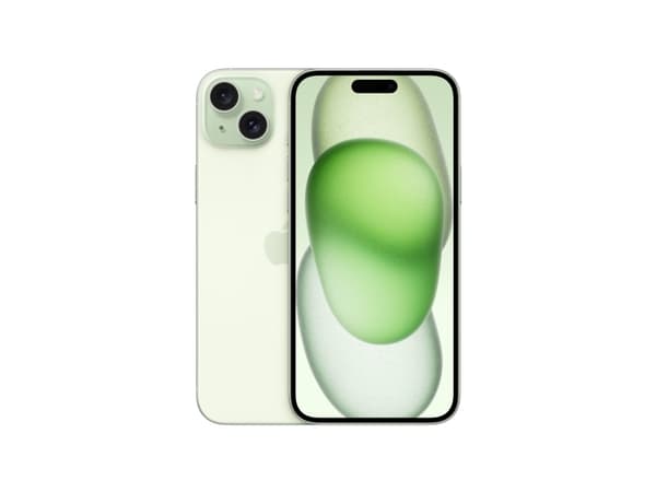 Apple iPhone 15 Plus , 17 cm (6.7"), 2796 x 1290 pixlar, 256 GB, 48 MP, iOS 17, Grön Grønn