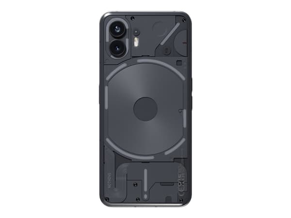 Nothing Phone (2) - 5G smarttelefon - dobbelt-SIM - RAM 12 GB / Internminne 512 GB - OLED-display - 6.7" - 2412 x 1080 piksler (120 Hz) - 2x bakkamer Grå