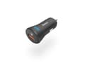 Miniatyrbilde 2 av 3: Hama Qualcomm® Quick Charge™ 3.0, Automatisk, Cigartenner/lighter, 12 V, Sort