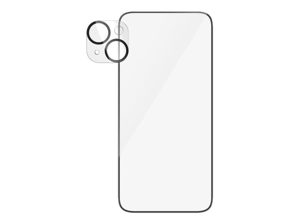 PanzerGlass B1136+2811, Apple, Apple - iPhone 15 Plus, Asennus kuivana, Iskunkestävä, Läpinäkyvä, 1 kpl