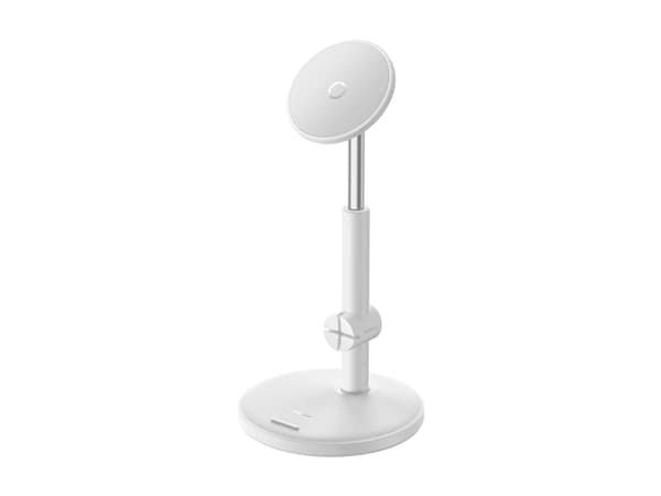 Baseus MagPro magnetisk telefonholder (hvit)