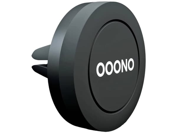 OOONO Festeholder for smarttelefoner / trafikkalarm universal for OOONO, iPhone 5/6/7/8/X/11/12/13, Samsung, Google og alle andre smarttelefoner. (57 Sort