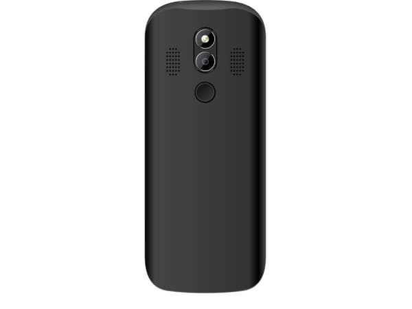 Bea-fon Silver Line SL270 - Funksjonstelefon - microSD slot - LCD-display - 320 x 480 piksler - rear camera 3 MP - svart
