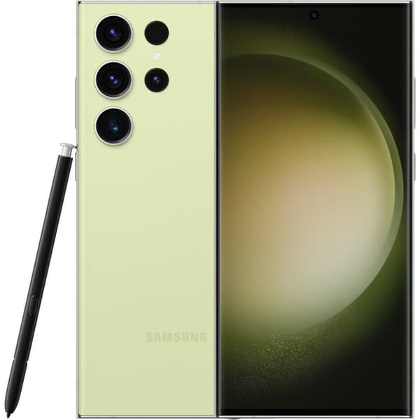 Smartphone Samsung Galaxy S23 Ultra Grøn 12 GB RAM 6,8" 1 TB Qualcomm Snapdragon 8 Gen 2 Lavendel