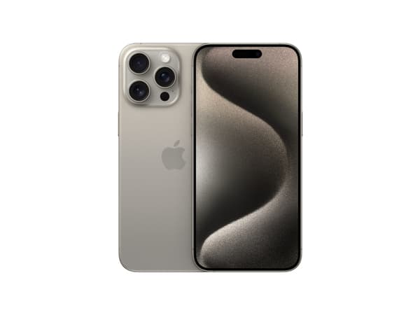 Apple iPhone 15 Pro Max , 17 cm (6.7"), 2796 x 1290 piksler, 256 GB, 48 MP, iOS 17, Titan