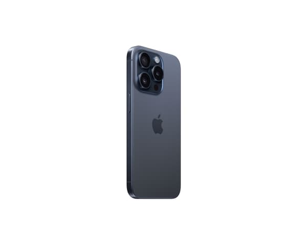 Apple iPhone 15 Pro , 15,5 cm (6,1"), 2556 x 1179 pikseliä, 512 Gt, 48 MP, iOS 17, titaani, sininen