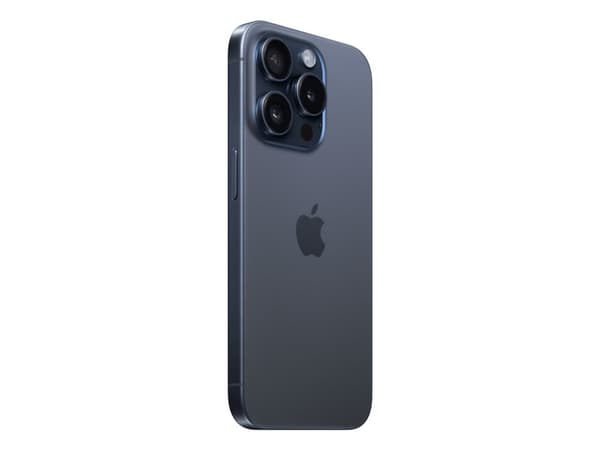 Apple iPhone 15 Pro , 15,5 cm (6,1"), 2556 x 1179 pikseliä, 512 Gt, 48 MP, iOS 17, titaani, sininen