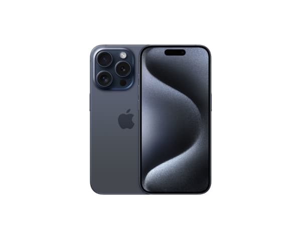 Smartfon Apple iPhone 15 Pro 512GB Blue Titanium (MTVA3) Titan, Blå