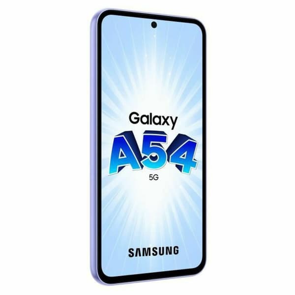 Samsung Galaxy A54 5G 16,3 cm (6.4") Hybrid Dual SIM Android 13 USB Type-C 8 GB 128 GB 5000 mAh Fiolett