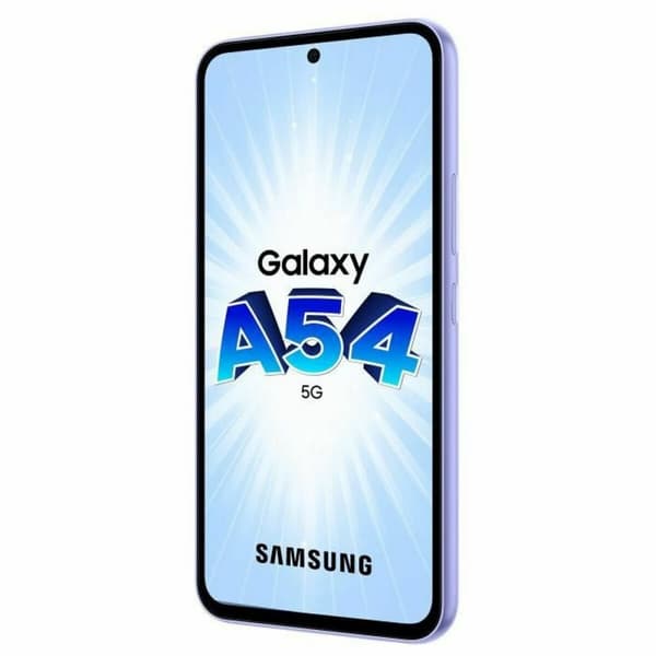 Samsung Galaxy A54 5G 16,3 cm (6.4") Hybrid Dual SIM Android 13 USB Type-C 8 GB 128 GB 5000 mAh Fiolett