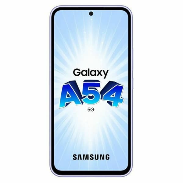 Samsung Galaxy A54 5G 16,3 cm (6.4") Hybrid Dual SIM Android 13 USB Type-C 8 GB 128 GB 5000 mAh Fiolett