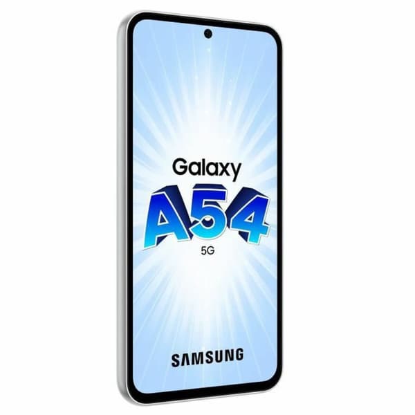 Samsung Galaxy A54 5G 16,3 cm (6.4") Hybrid Dual SIM Android 13 USB Type-C 8 GB 128 GB 5000 mAh Hvit
