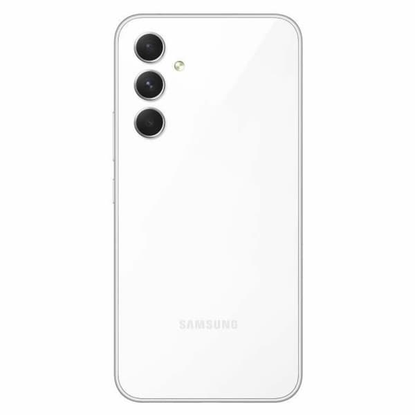 Samsung Galaxy A54 5G 16,3 cm (6.4") Hybrid Dual SIM Android 13 USB Type-C 8 GB 128 GB 5000 mAh Hvit