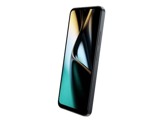 myPhone N23 lite, 16,5 cm (6.51"), 3 GB, 32 GB, 13 MP, Android 13 Go edition, Svart