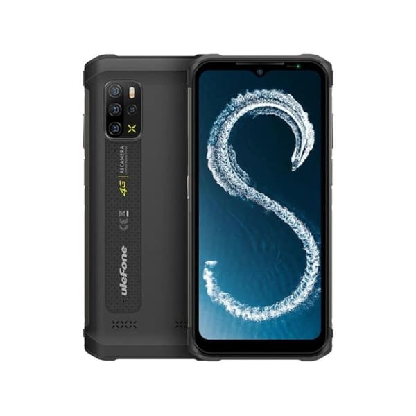 Smartphone Ulefone Armor 12S Sort 8 GB RAM 6,52" 128 GB Sort